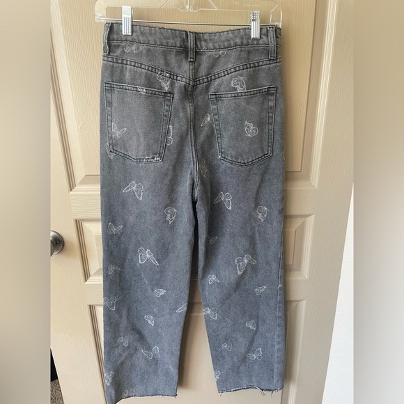 Simple Society Butterfly Jeans size 27 women’s/5 juniors - Picture 4 of 10